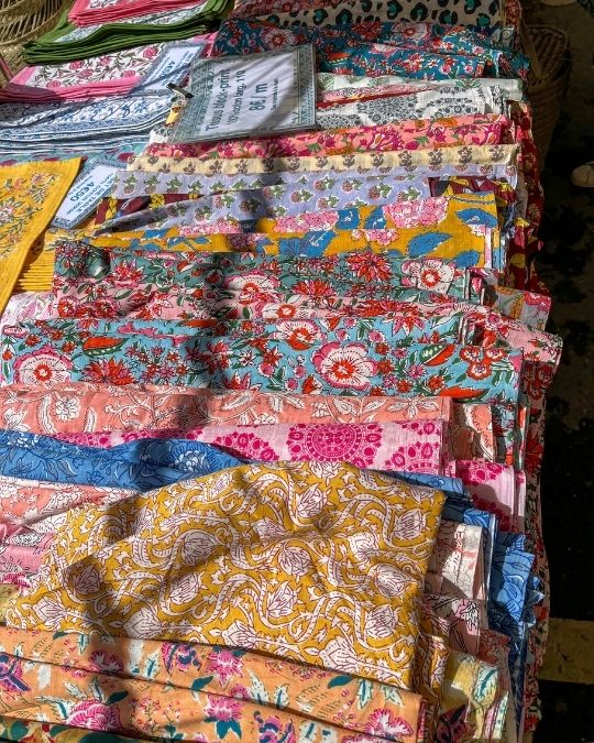 Où je shoppe les tissus pour mes projets DIY 🌸