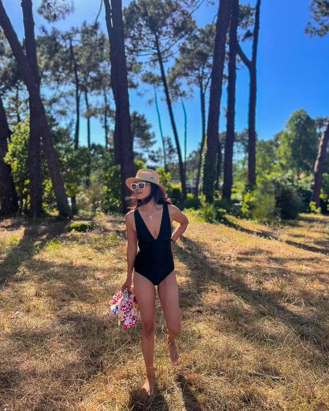 Coudre le maillot de bain / body Diva et le short-jupe Nova : mon avis sur la Craftine Box de juin